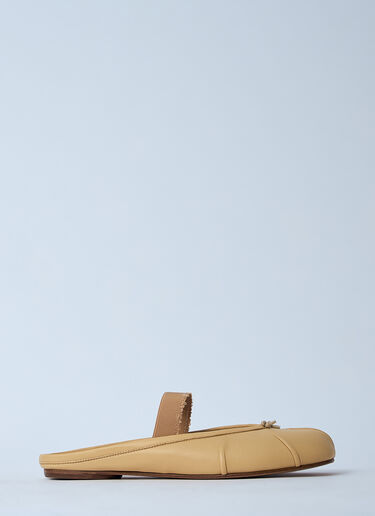 Tabi Ballet Mules Maison Margiela Tabi Ballet Mules Beige mla0260005