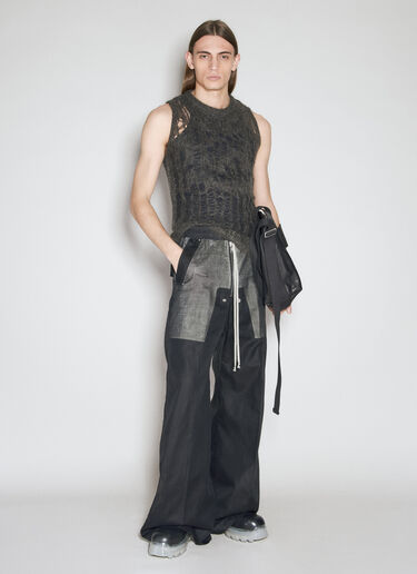 Rick Owens Wide Bela Pants Black ric0155005