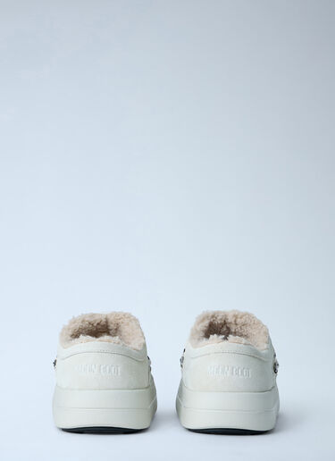 Moon Boot MB Park Slipper Mules White mnb0363012