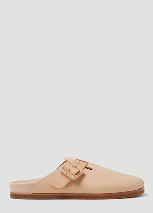 Hender Scheme Manual Industrial Mules Pink hes0152003