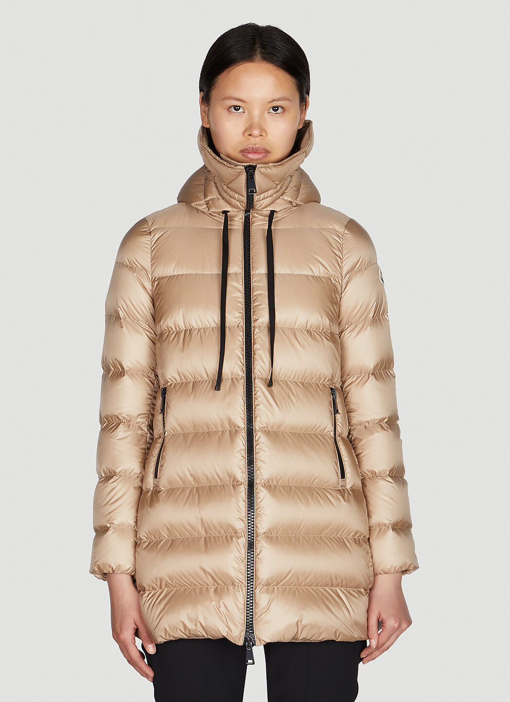 Suyen Long Parka Jacket