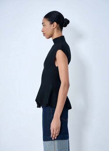 Khaite Andra Top Black kha0264013