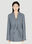 Lemaire Belted Blazer Cream lem0252009