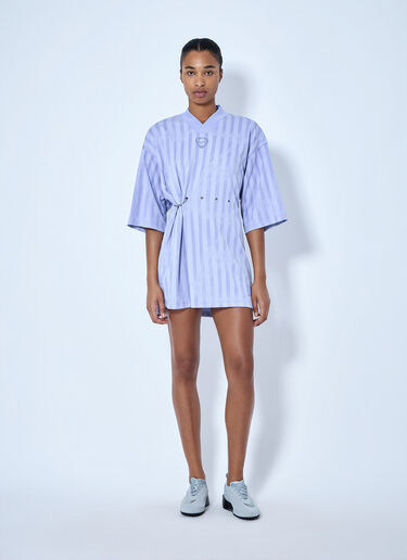 Nike 跑道针织连衣裙 淡紫色 nik0265103