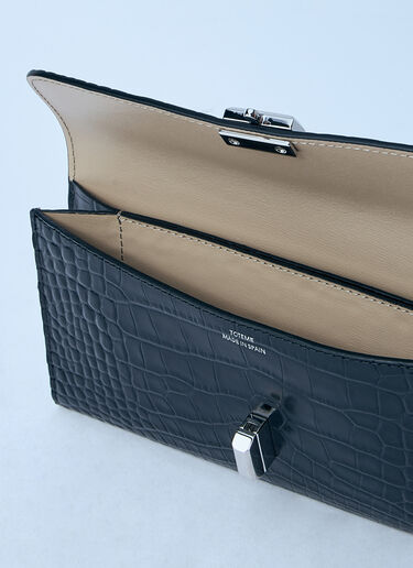 T-Lock Wallet TOTEME T-Lock Wallet Black tot0261031