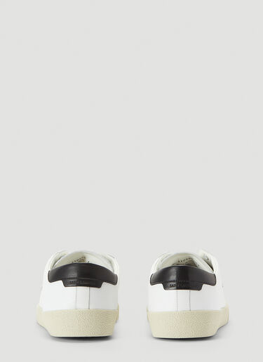 Saint Laurent 코트 클래식 로고 스니커즈 화이트 sla0140023