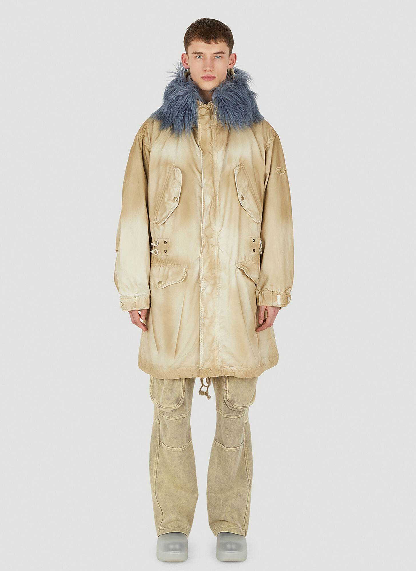 DIESEL W-WILLES-NW COAT