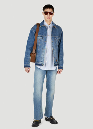 Gucci Jackets for Men, Denim & Leather