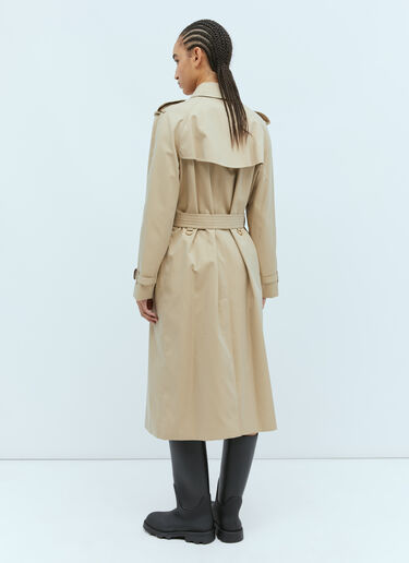 Burberry 더블 브레스티드 트렌치 코트 베이지 bur0253110