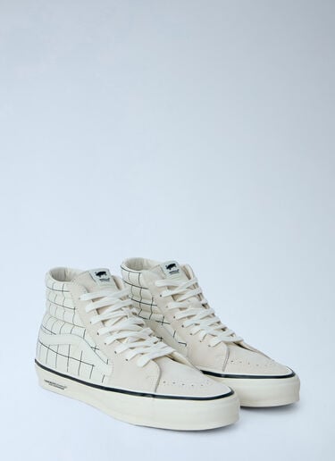 LN-CC® - OTW by VANS: x Undercover Sk8-Hi Sneakers - Beige OTW by VANS x Undercover Sk8-Hi Sneakers Beige otw0366009