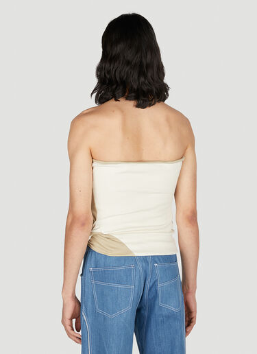 Mainline:RUS/Fr.CA/DE Panelled Tube Top Beige mai0352005