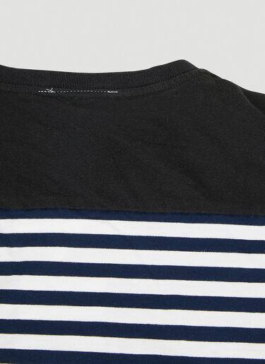 Border T-Shirt Bonum Border T-Shirt Black bon0350006
