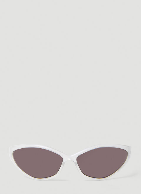 Moncler 90s Oval Sunglasses Orange mon0152057