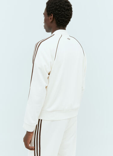 adidas by Wales Bonner ロゴ刺繍トラックジャケット ホワイト awb0354012