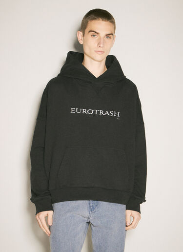 Eytys Eurotrash Hooded Sweatshirt Black eyt0358008