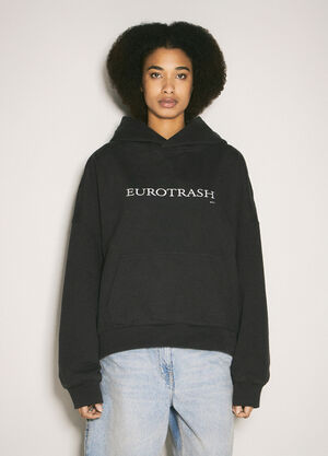 Eytys Eurotrash Hooded Sweatshirt Black eyt0358008