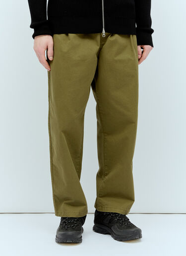 Carhartt WIP Marv 斜纹长裤 绿色 wip0156012