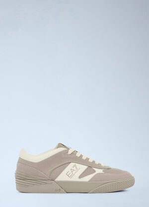 EA7 Emporio Armani OTG Velo Sneakers Brown eea0166003