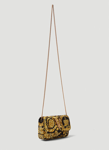 Versace Barocco Virtus Shoulder Bag Black vrs0249031