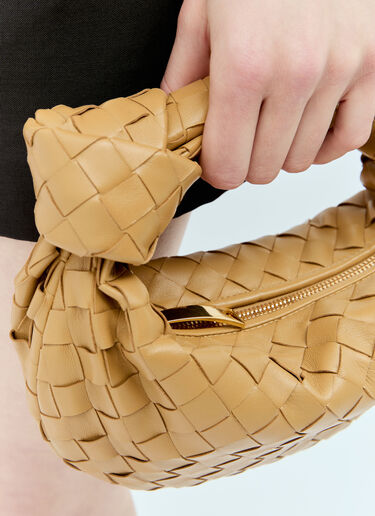 Bottega Veneta 迷你 Jodie 手提包 驼色 bov0257041