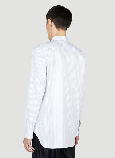 Comme des Garçons SHIRT Striped Shirt White cdg0152017