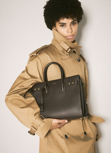 Saint Laurent Sac De Jour Small Handbag Brown sla0258042