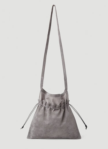 Hender Scheme Small Drawstring Crossbody Bag Grey hes0152014