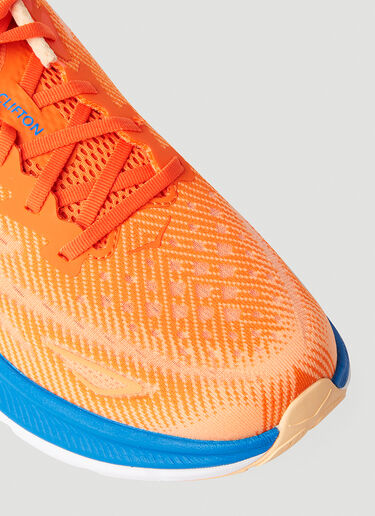 HOKA クリフトン 9 スニーカー オレンジ hok0151007