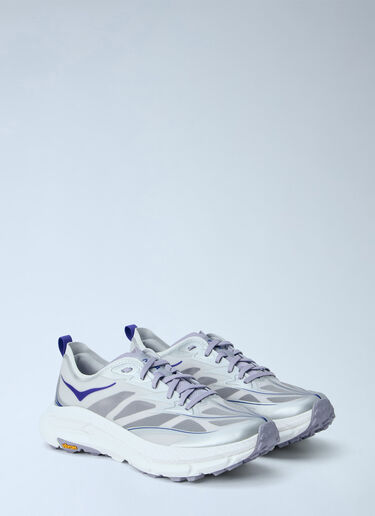 LN-CC® - HOKA: Mafate Speed 4 Lite Sneakers - Silver HOKA Mafate Speed 4 Lite Sneakers Silver hok0265005