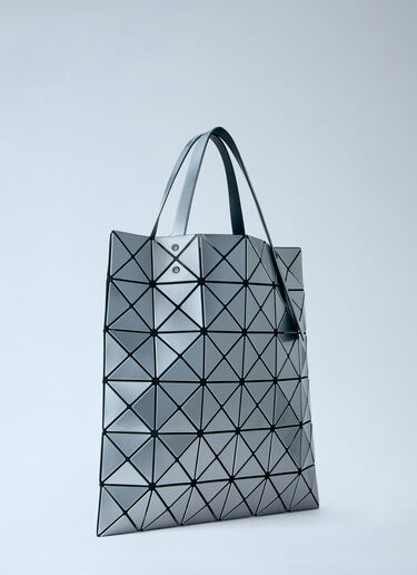 LN-CC® - Bao Bao Issey Miyake: Lucent Basics Tote Bag - Silver Bao Bao Issey Miyake Lucent Basics Tote Bag Silver bao0366017