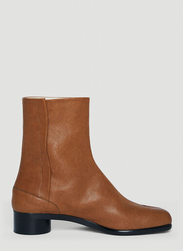 Maison Margiela Tabi Boots Brown mla0144016