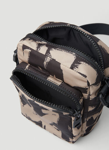 Graffiti Mini Messenger Crossbody Bag Alexander McQueen Graffiti Mini Messenger Crossbody Bag Brown amq0149064