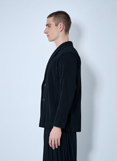 Homme Plissé Issey Miyake Pleats One Blazer Black hmp0160007