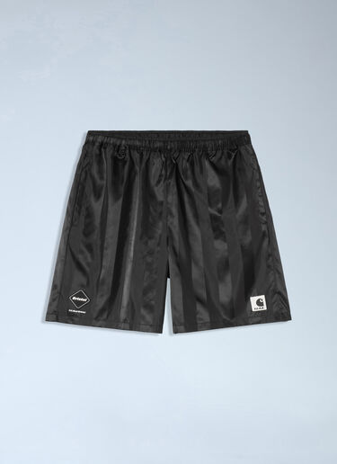 Carhartt WIP x F.C.Real Bristol Game Shorts Black wip0364004
