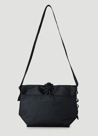 Cobra Shoulder Bag KARA Cobra Shoulder Bag Black kar0246005