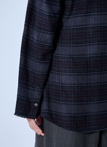 LN-CC® - Our Legacy: Daisy Shirt - Navy Our Legacy Daisy Shirt Navy our0265017