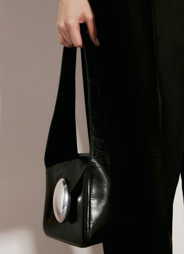 Alexander Wang 돔 슬라우치 스몰 숄더백 블랙 awg0255052