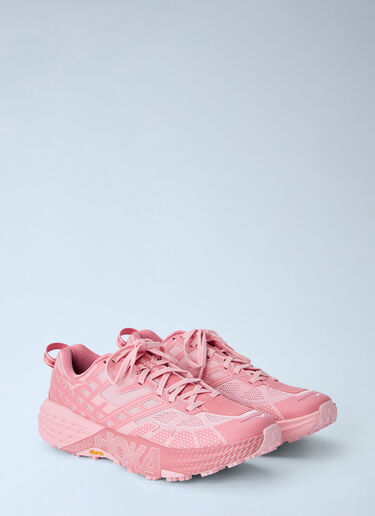 LN-CC® - HOKA: Speedgoat 2 Sneakers - Pink HOKA Speedgoat 2 Sneakers Pink hok0265008