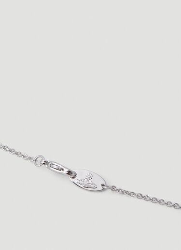 Vivienne Westwood Carmela Pendant Necklace Silver vvw0251100