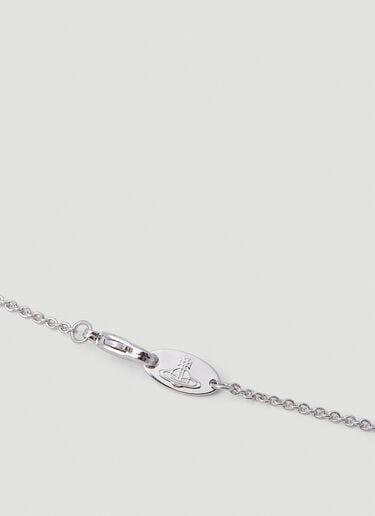 Carmela Pendant Necklace Vivienne Westwood Carmela Pendant Necklace Silver vvw0251100