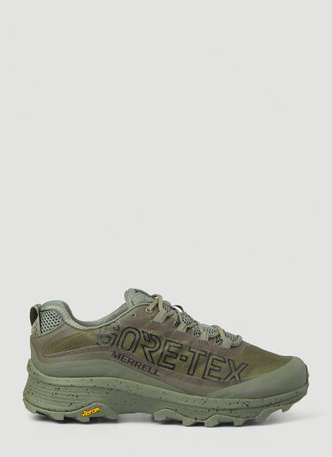 Merrell 1 TRL Moab Speed GTX TRL1 运动鞋 绿 mrl0146023