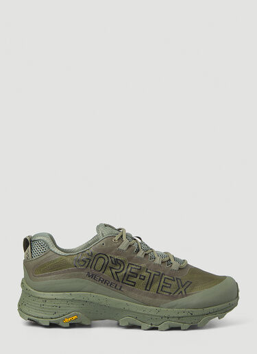 Merrell 1 TRL Moab Speed GTX TRL1 Sneakers Green mrl0146023
