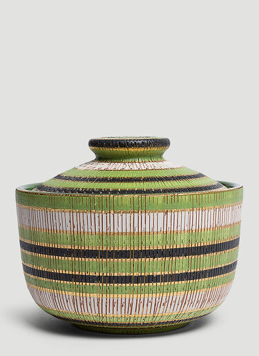 Bitossi Ceramiche Ceramic Box Green wps0644271