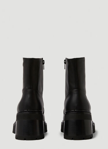 BY FAR Norris Ankle Boots Black byf0250021