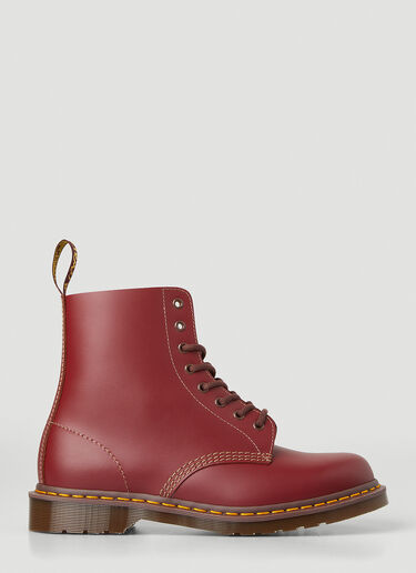 Dr. Martens Vintage 1460 Boots Red drm0348006