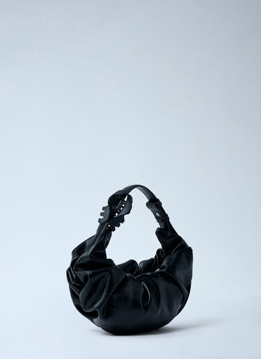 Small Grab-D-Hobo Shoulder Bag Diesel Small Grab-D-Hobo Shoulder Bag Black dsl0262018