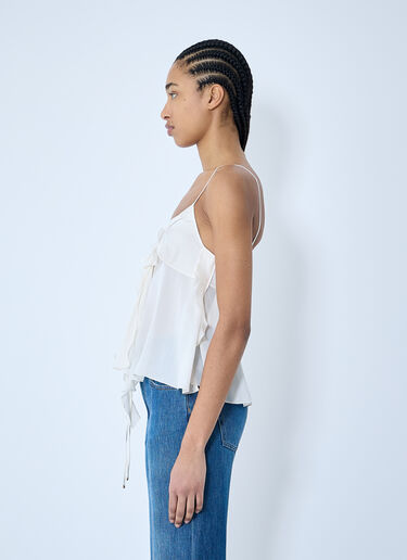 Chloé 真丝短上衣  白色 chl0259008
