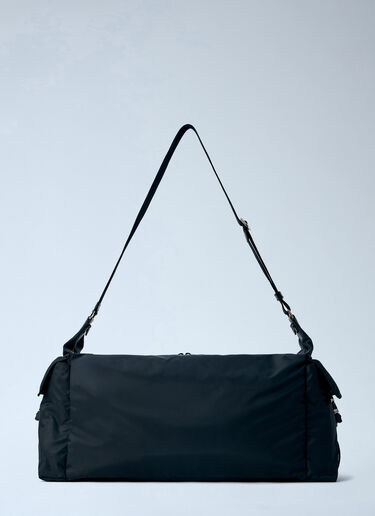 LN-CC® - Prada: Explore Re-Nylon and Leather Duffel Bag - Black Prada Explore Re-Nylon and Leather Duffel Bag Black pra0166019