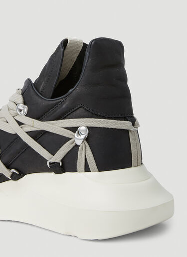 Rick Owens Megalace Runner Sneakers Black ric0151027