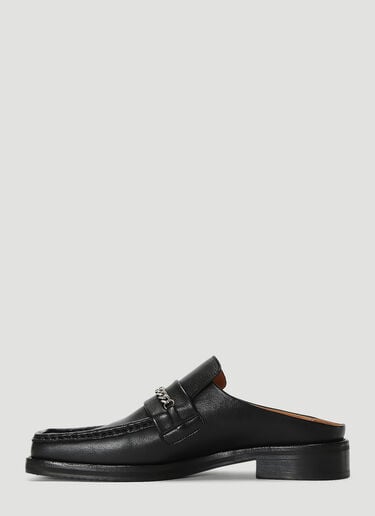 Martine Rose Loafers Mules Black mtr0138013